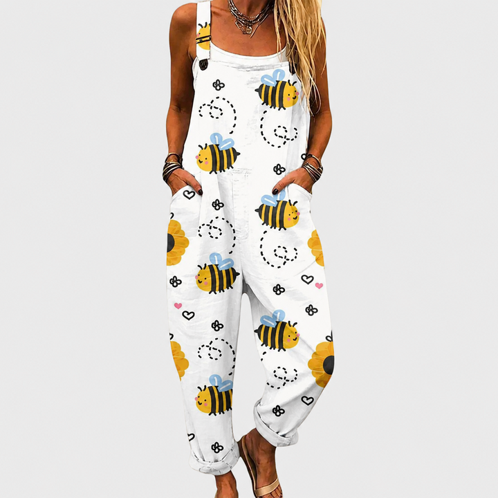Peto Estampado Cómodo - Zelira