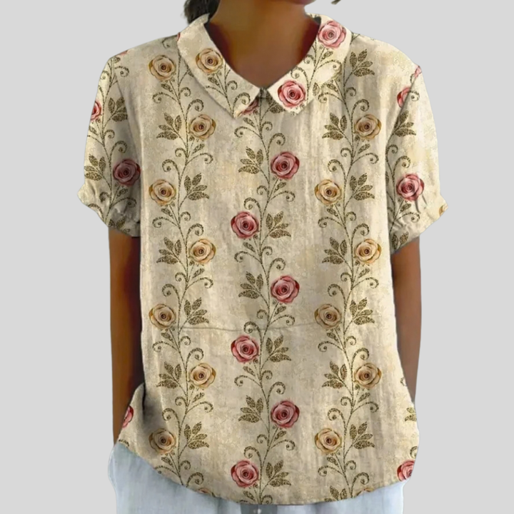 Amélie, Blusa Rosas Clásicas de Zelira