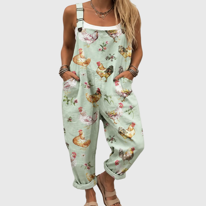 Peto Estampado Cómodo - Zelira