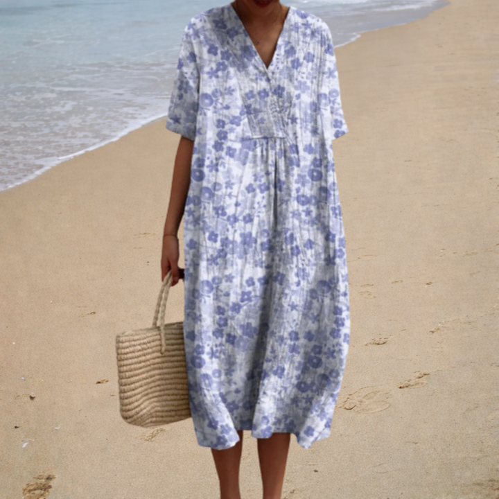 Vestido de Verano Confortable - Zelira