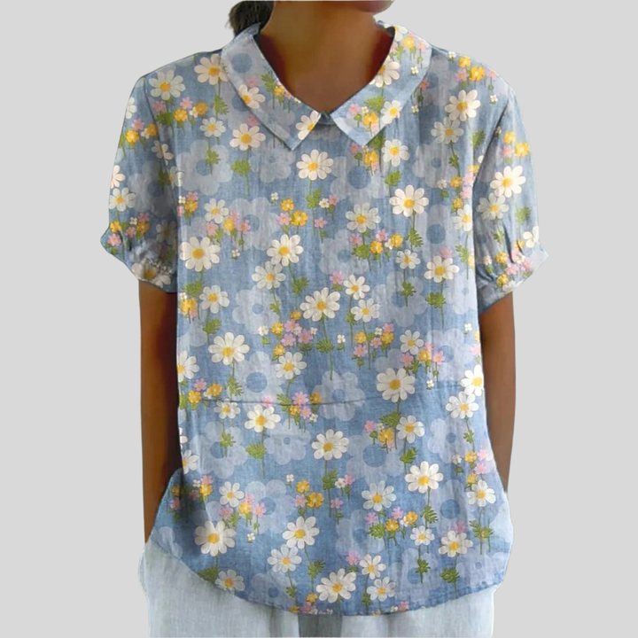 Coralie, Blusa Margaritas Frescas de Zelira