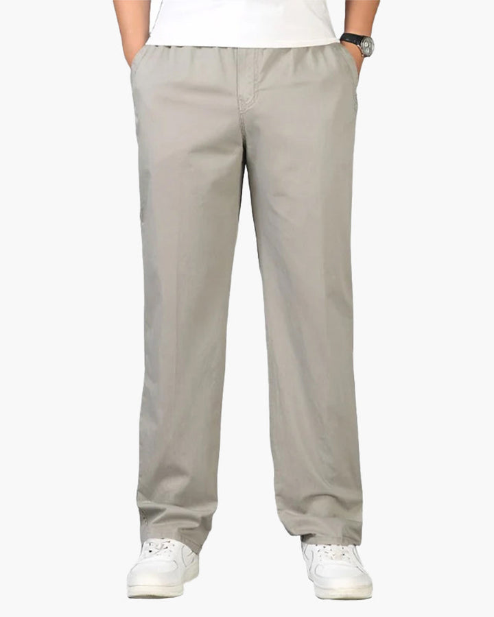 Pantalón capri de algodón - Zelira