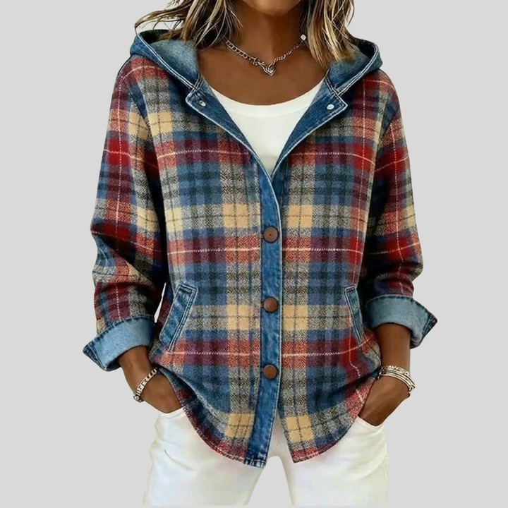Sobrecamisa Escocesa Boston