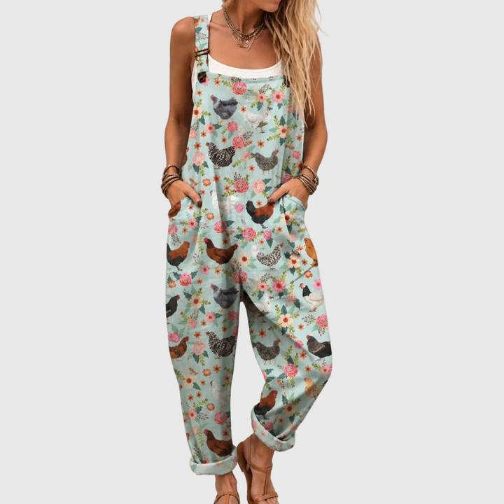 Peto Estampado Cómodo - Zelira