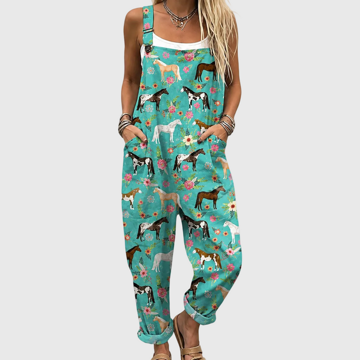 Peto Estampado Cómodo - Zelira