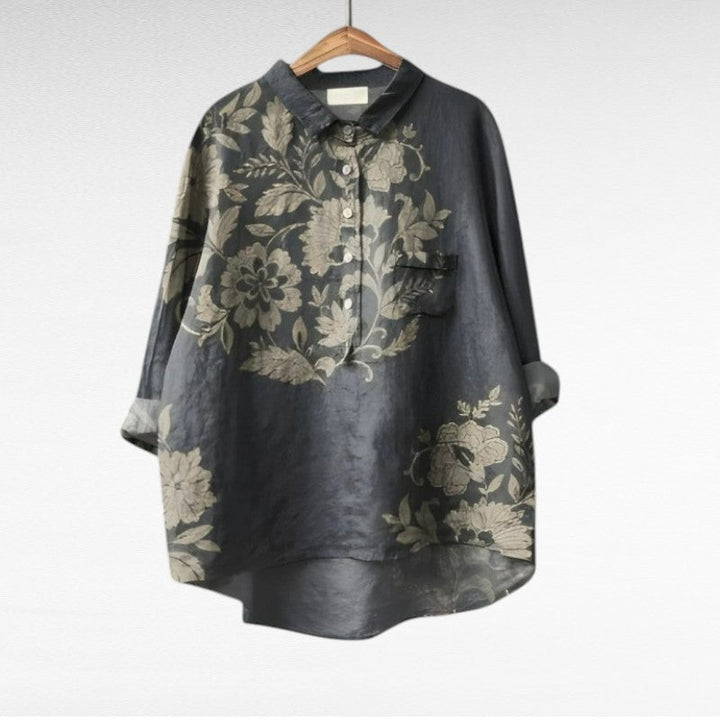 Geneviève, Blusa Primaveral Elegante de Zelira