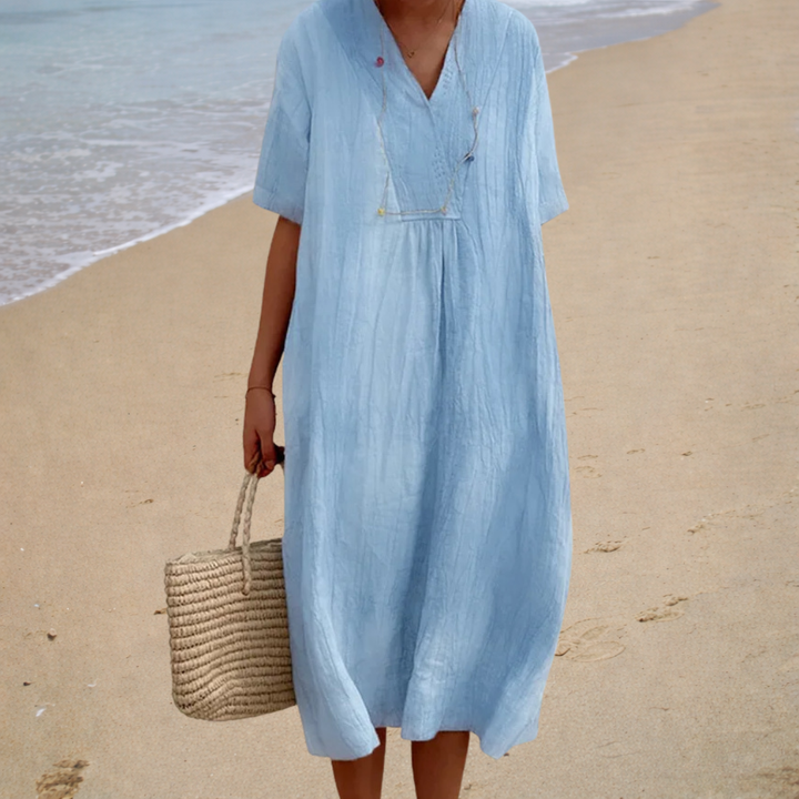 Vestido de Verano Confortable - Zelira