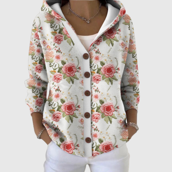Cesarina, Chaqueta de punto con capucha de Zelira