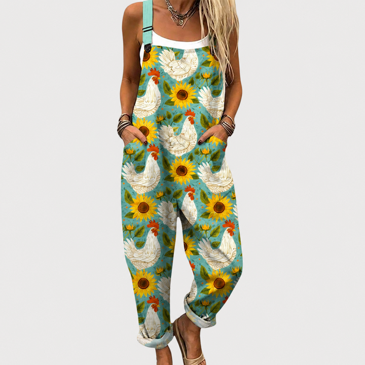 Peto Estampado Cómodo - Zelira