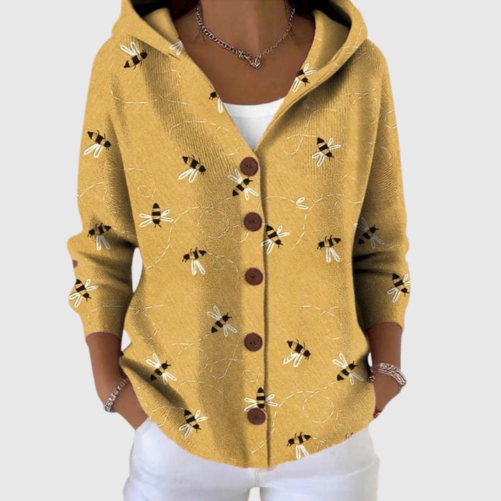 Isabella, Chaqueta de punto con capucha de Zelira
