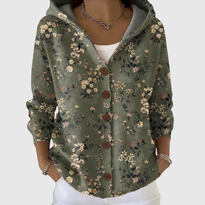 Gloria, Chaqueta de punto con capucha de Zelira