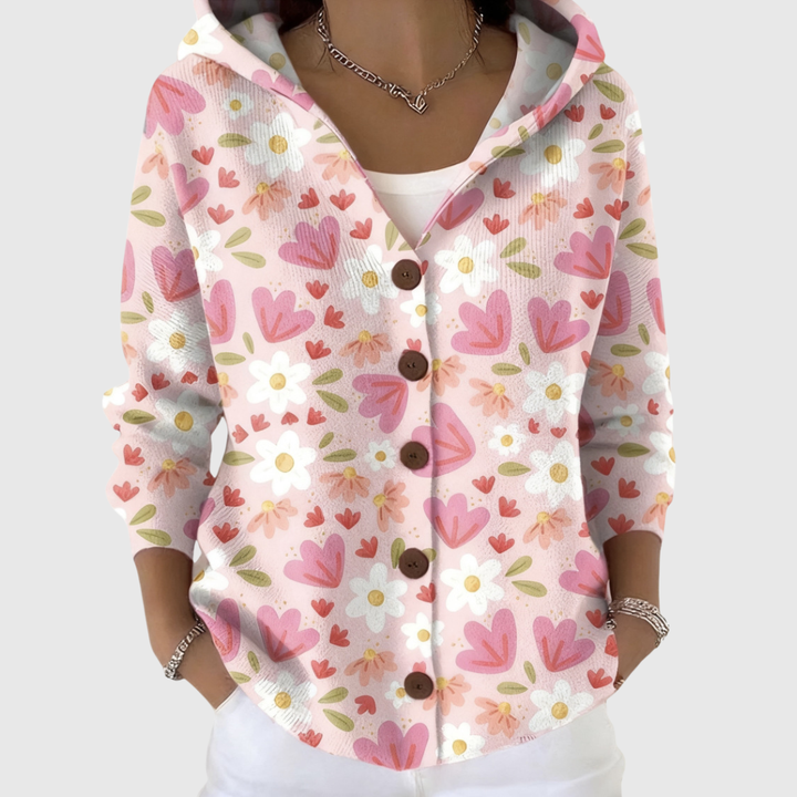 Elsa, Chaqueta de punto con capucha de Zelira