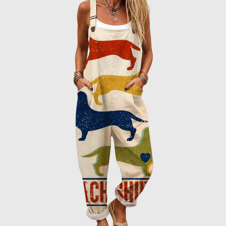 Peto Estampado Cómodo - Zelira