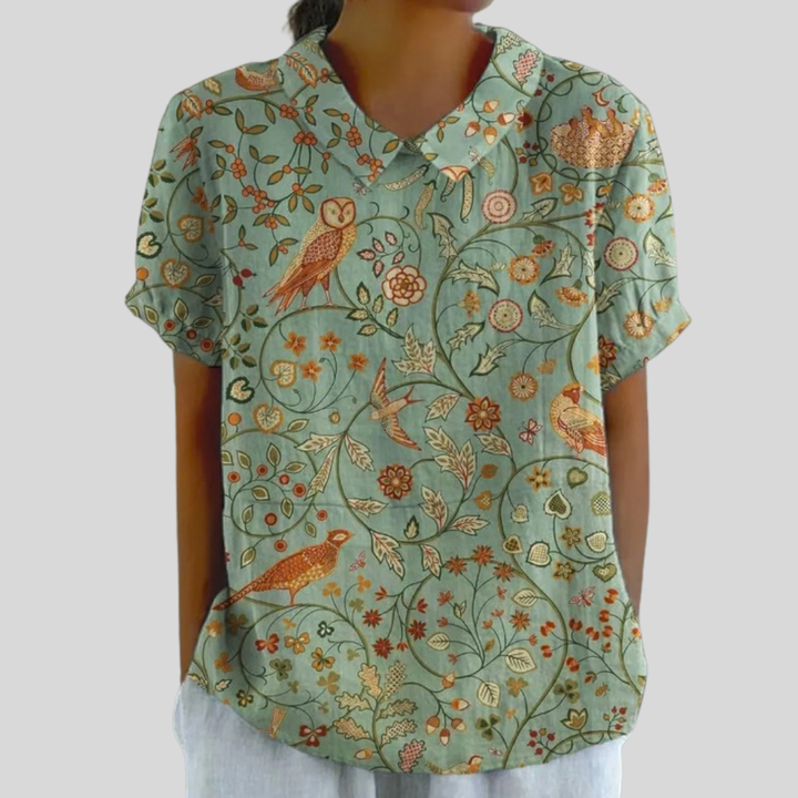 Apolline, Blusa Bosque Encantado de Zelira