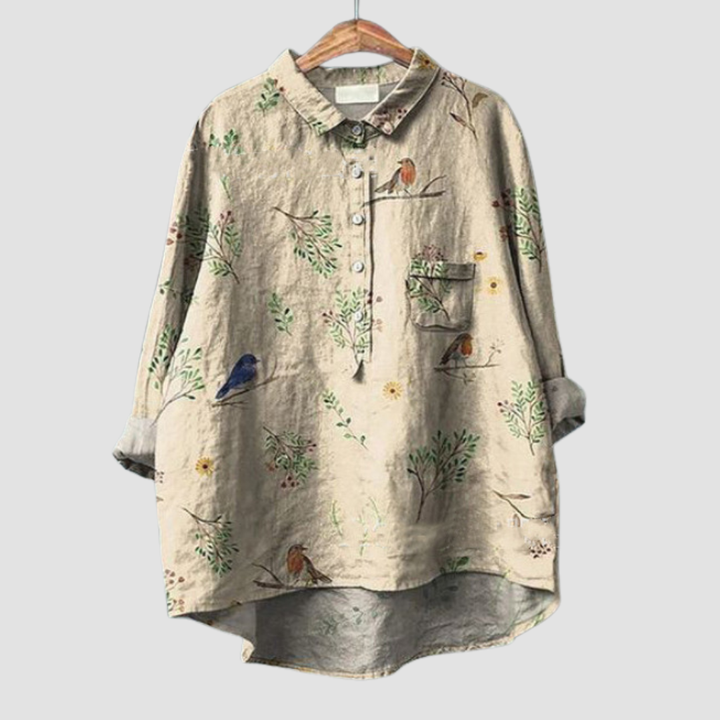 Faustine, Blusa Naturaleza Delicada de Zelira