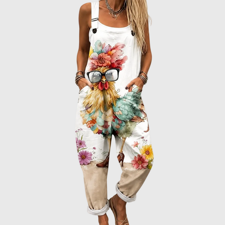 Peto Estampado Cómodo - Zelira