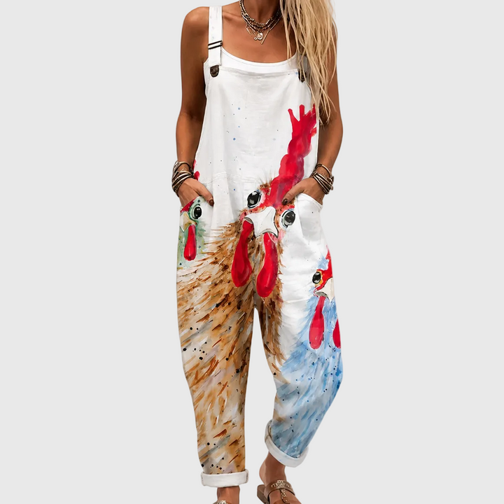 Peto Estampado Cómodo - Zelira