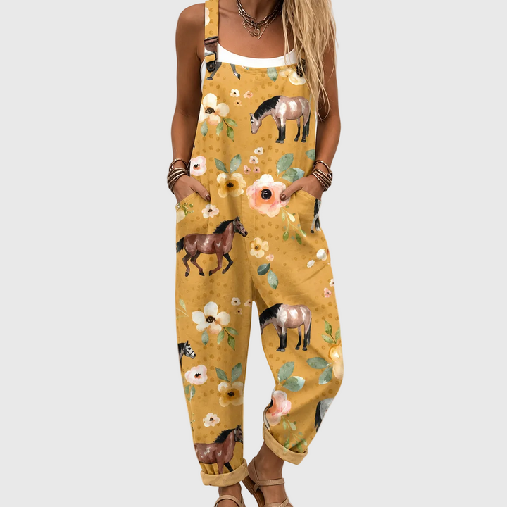 Peto Estampado Cómodo - Zelira