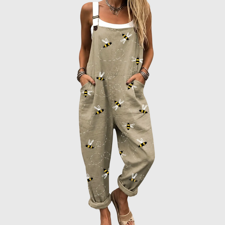 Peto Estampado Cómodo - Zelira