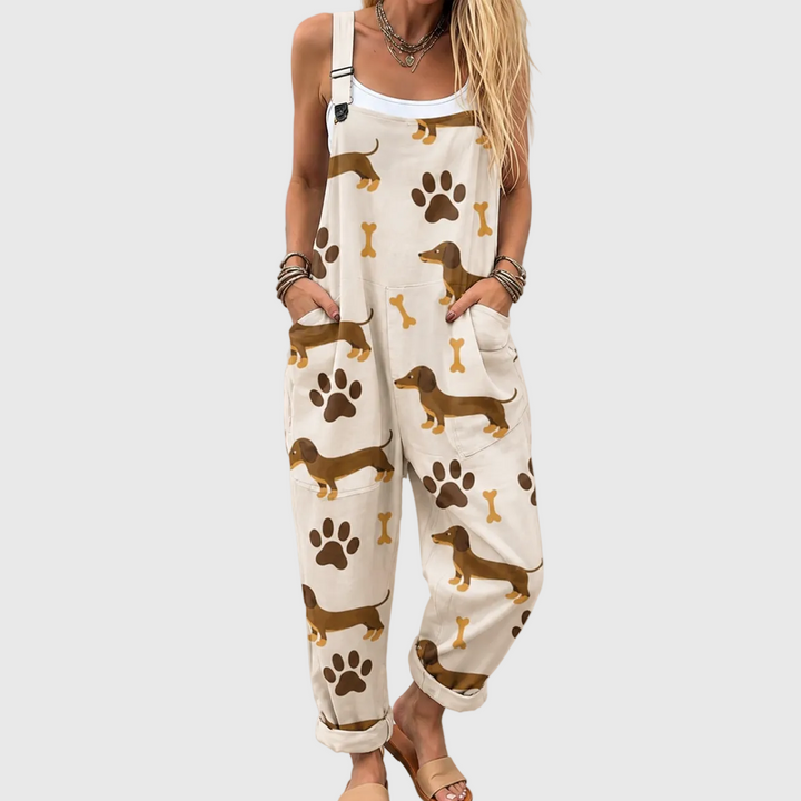Peto Estampado Cómodo - Zelira