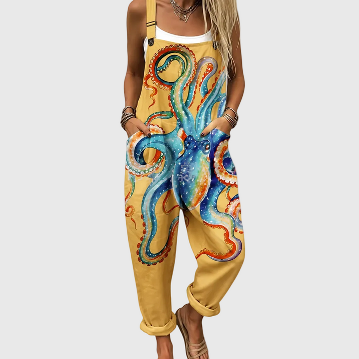 Peto Estampado Cómodo - Zelira