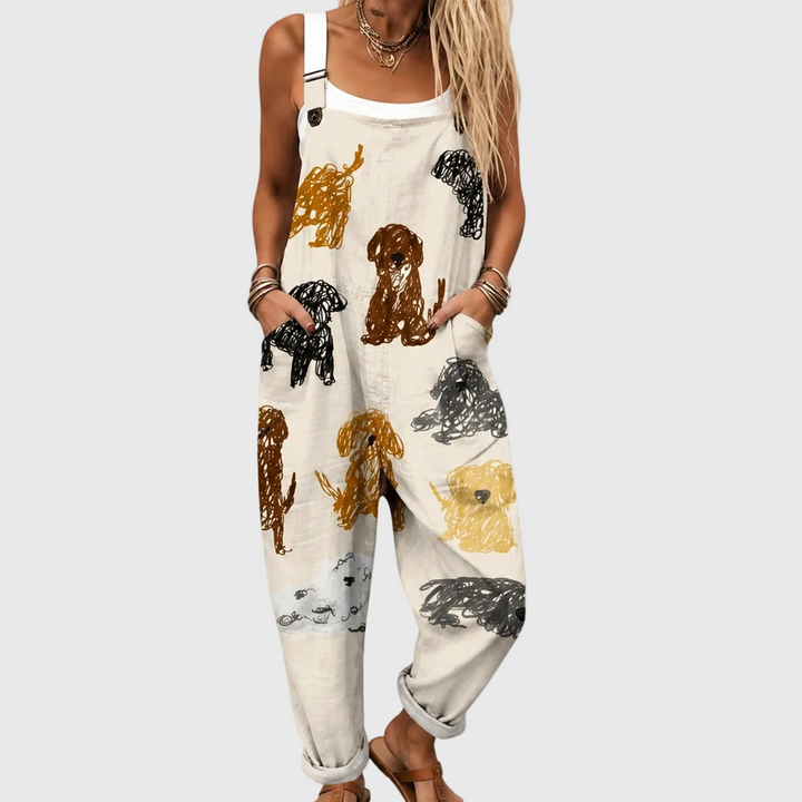 Peto Estampado Cómodo - Zelira