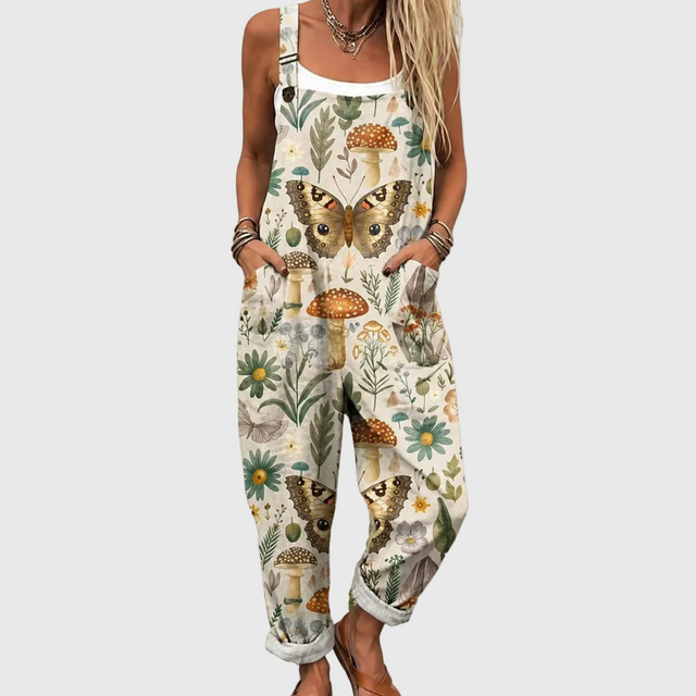 Peto Estampado Cómodo