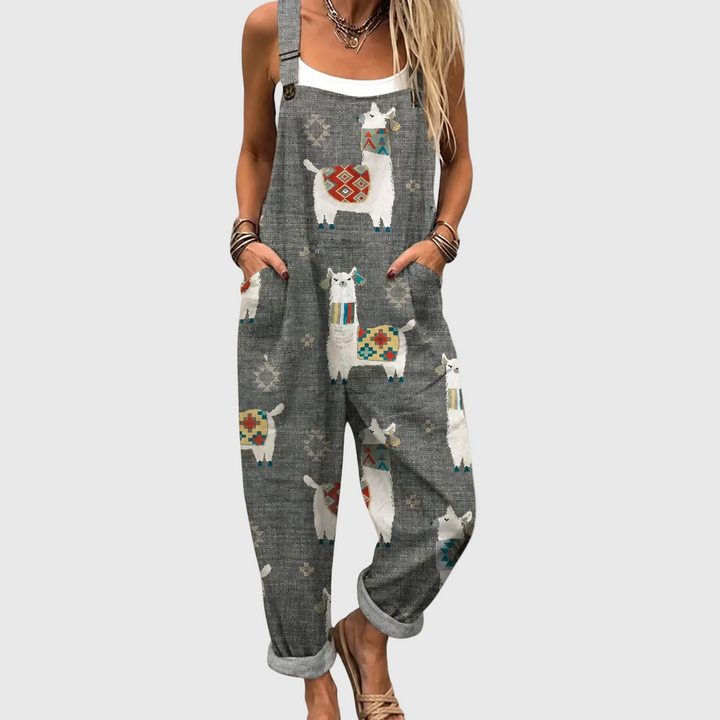 Peto Estampado Cómodo - Zelira