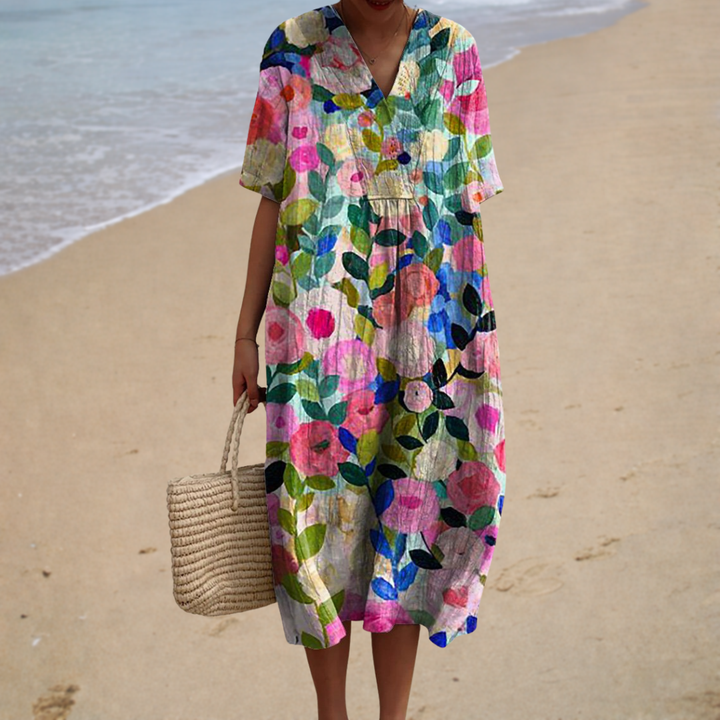 Vestido de Verano Cómodo - Zelira