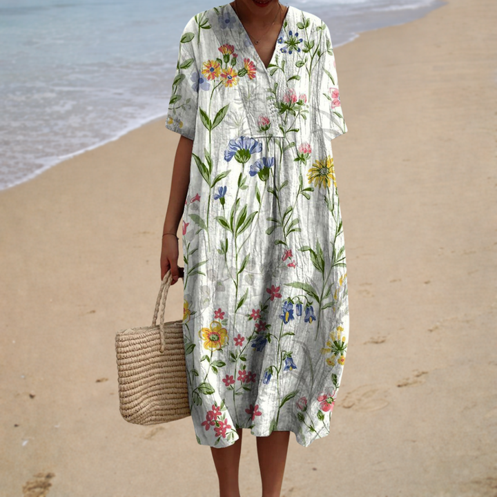 Vestido de Verano Confortable - Zelira