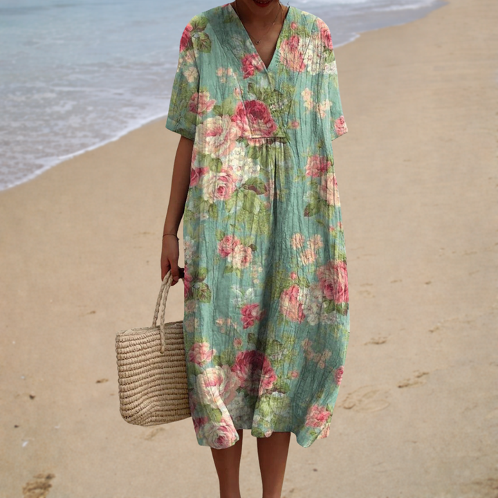 Vestido de Verano Confortable - Zelira