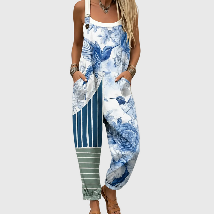 Peto Estampado Cómodo - Zelira