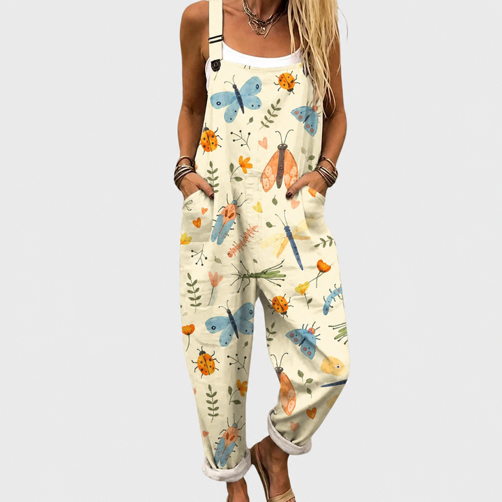 Peto Estampado Cómodo - Zelira