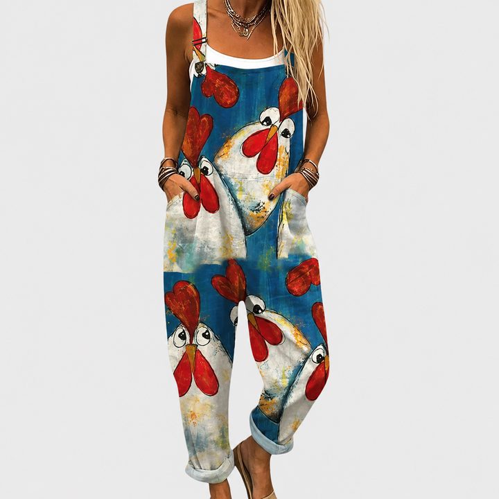 Peto Estampado Cómodo - Zelira
