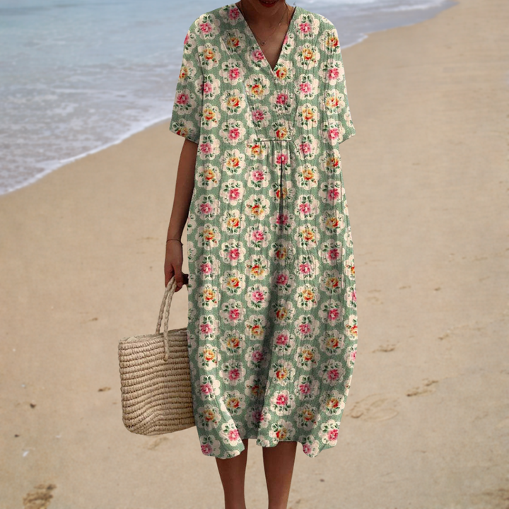 Vestido de Verano Confortable - Zelira