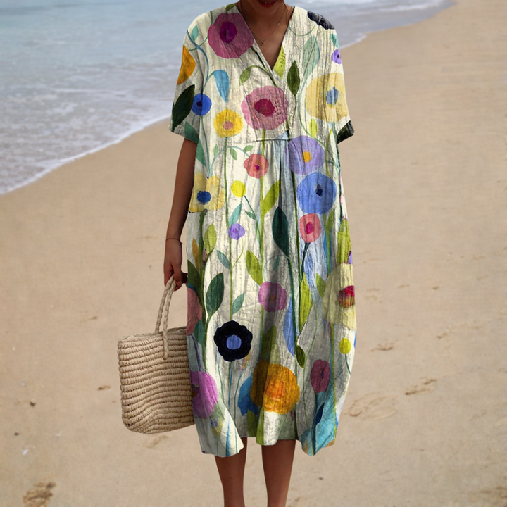 Vestido de Verano Confortable - Zelira