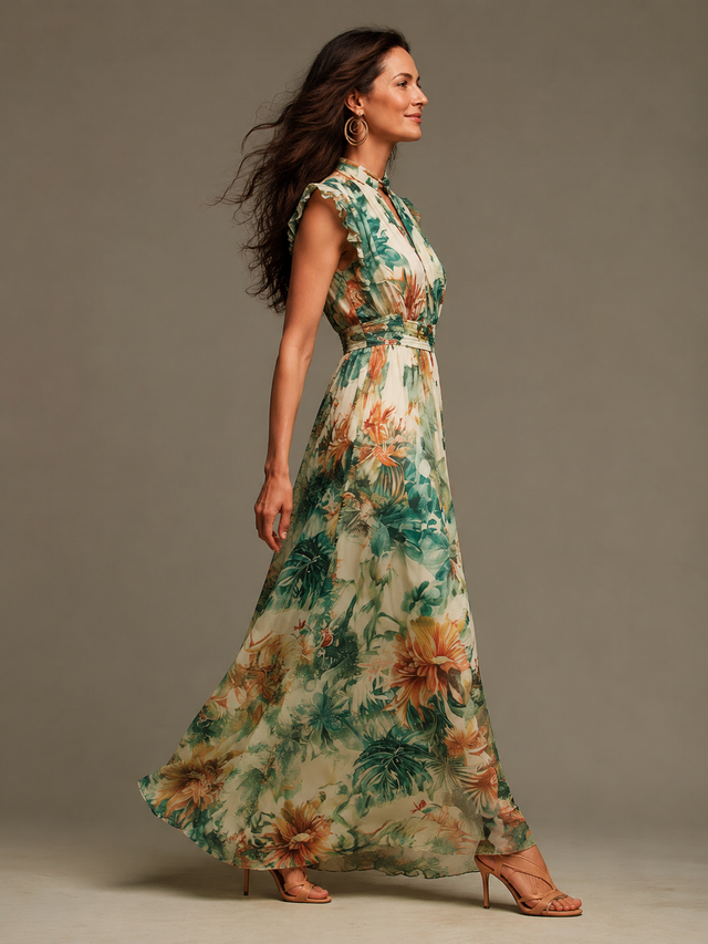 Grace | Gasa Tropical Pintada