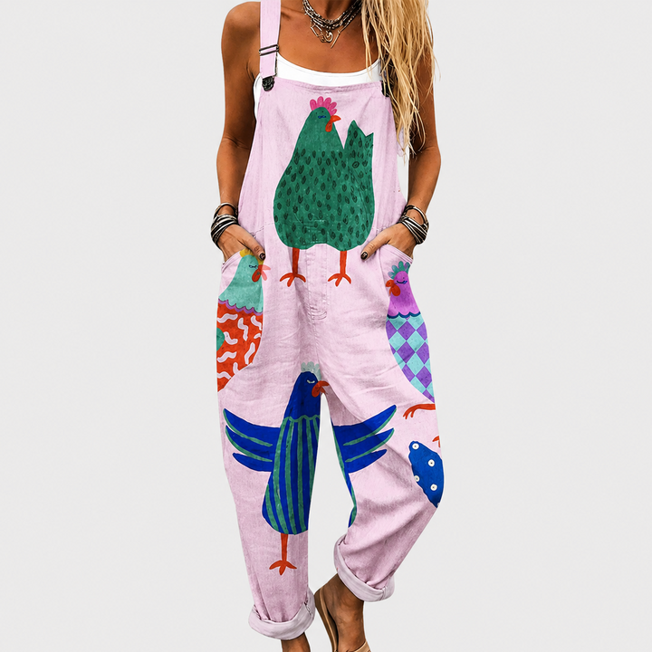 Peto Estampado Cómodo - Zelira