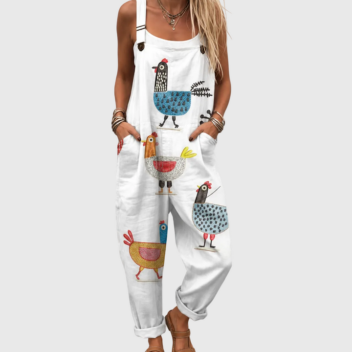 Peto Estampado Cómodo - Zelira