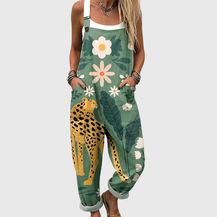 Peto Estampado Cómodo - Zelira