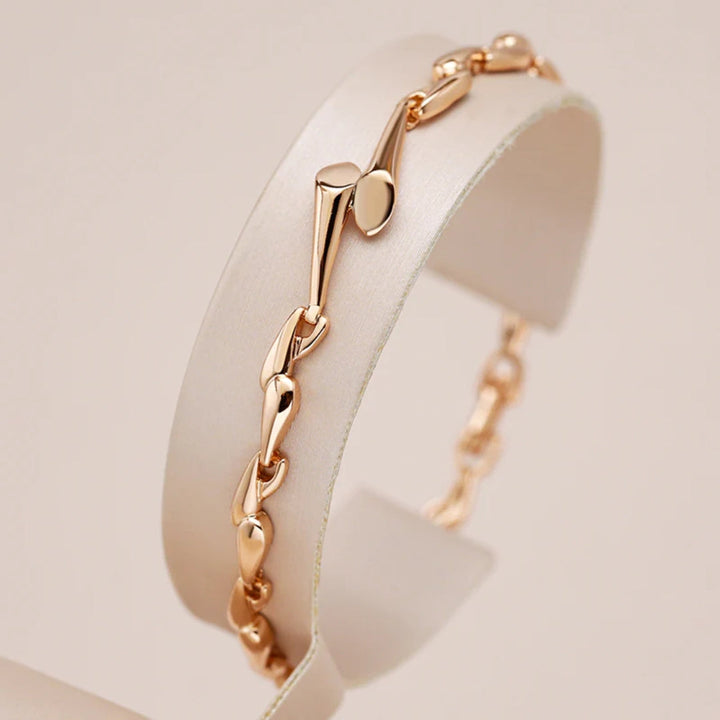 Elegante pulsera de oro - Zelira