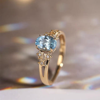 Anillo Exclusivo Azul