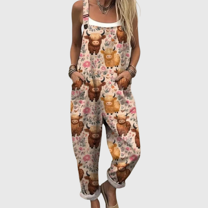 Peto Estampado Cómodo - Zelira