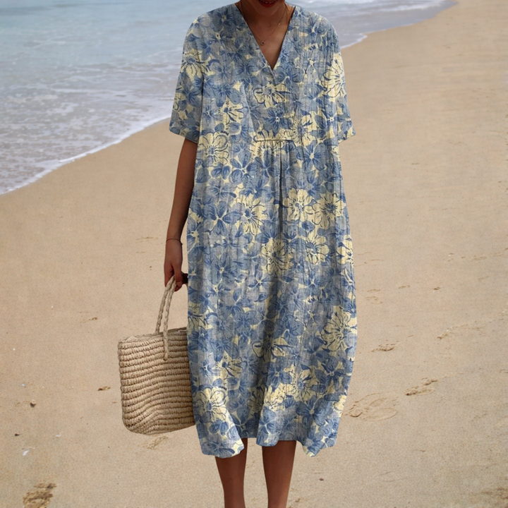 Vestido de Verano Confortable - Zelira