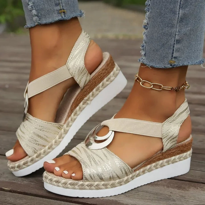 Gwen, Sandalias cómodas de Zelira