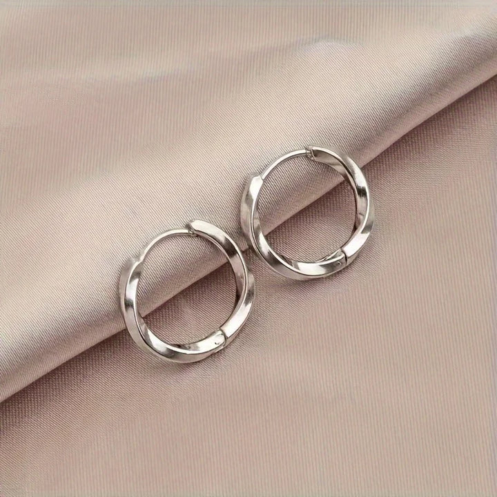Pendientes geométricos minimalistas - Zelira