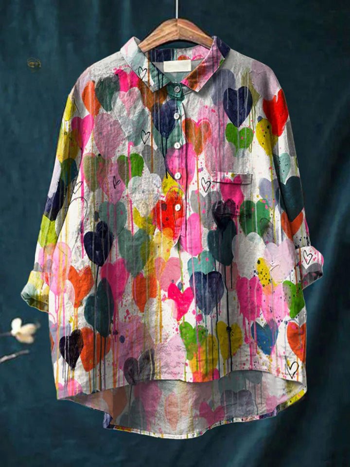 Valentina, Camisa cómoda y con estilo de Zelira