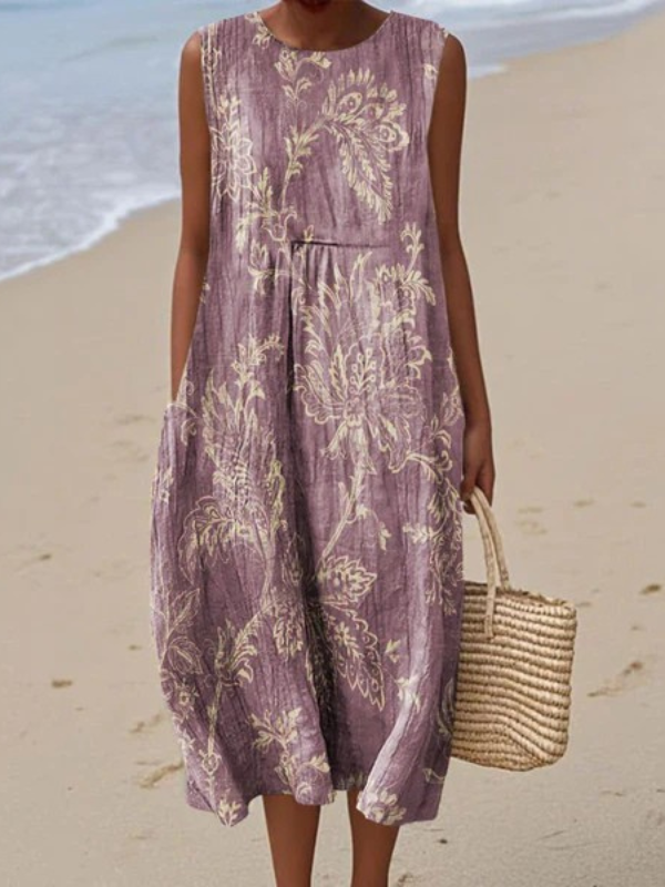 Mia™, Vestido Midi Floral de Zelira