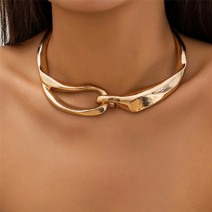 Collar de oro vintage - Zelira