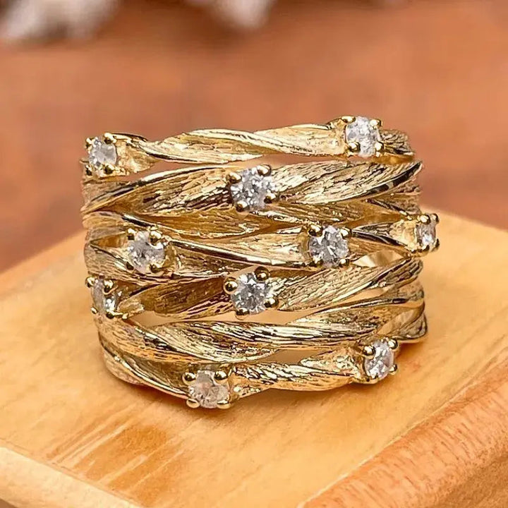Anillo de oro vintage - Zelira